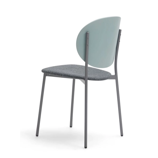 Coco Metallo - Imbottita Sedie in legno moderne Origins 1971 4