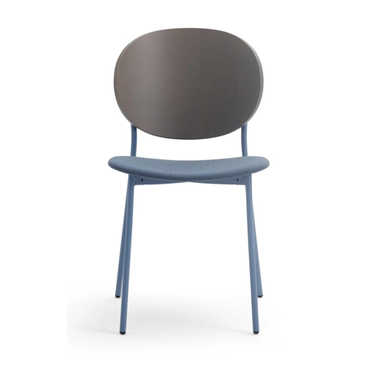 Coco Metallo - Imbottita Sedie in legno moderne Origins 1971 6