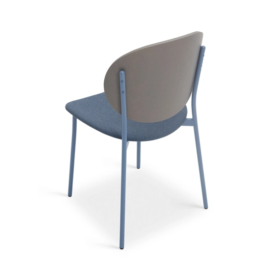 Coco Metallo - Imbottita Sedie in legno moderne Origins 1971 8