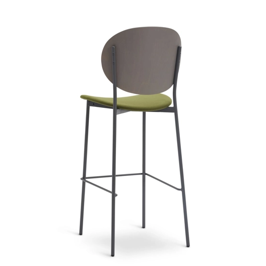 Coco Sgabello Metallo - Imbottito Sgabelli contract Origins 1971 5