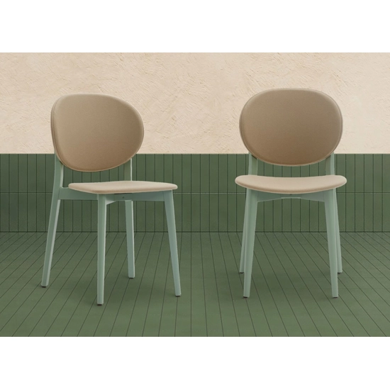 Dame Legno Sedie in legno moderne Origins 1971 9