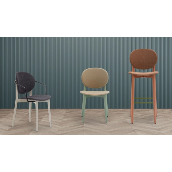 Dame Legno Sedie in legno moderne Origins 1971 10