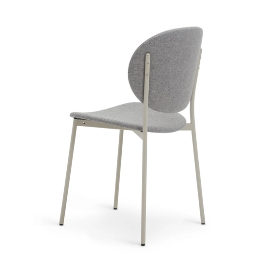 Dame Metallo Sedie in legno moderne Origins 1971 9