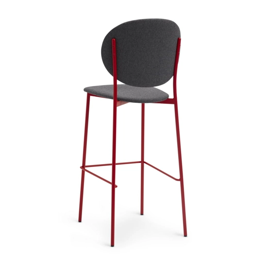 Dame Sgabello Metallo Sgabelli contract Origins 1971 2