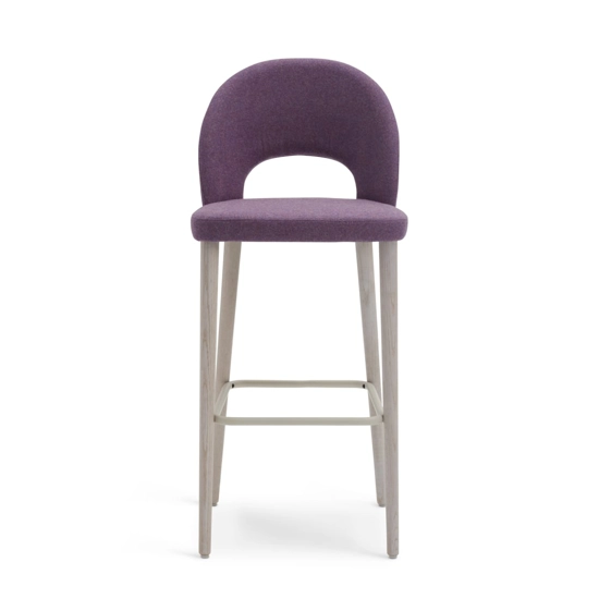 Dixie Sgabello Legno Upholstered stools Origins 1971 1