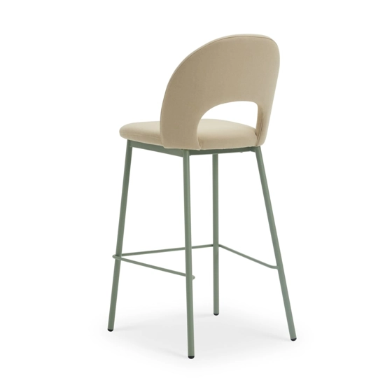 Dixie Sgabello Metallo Upholstered stools Origins 1971 3