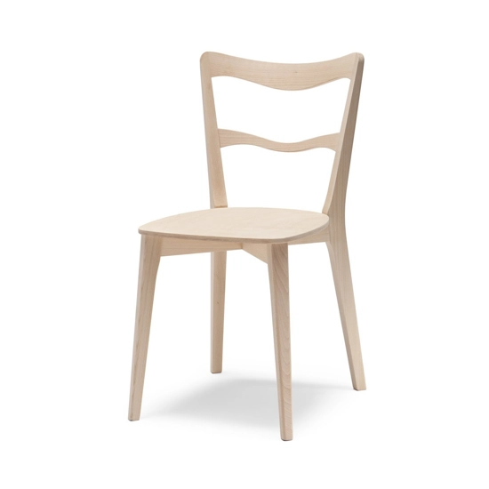 Eden Legno Sedie in legno moderne Origins 1971 4