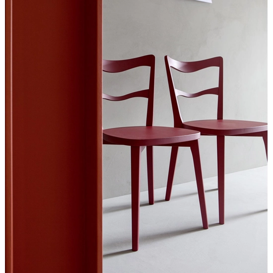Eden Legno Sedie in legno moderne Origins 1971 5