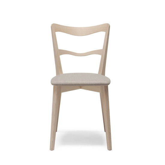 Eden Imbottita Sedie in legno moderne Origins 1971 1