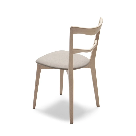 Eden Imbottita Sedie in legno moderne Origins 1971 2