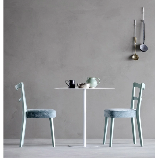 Eden Imbottita Sedie in legno moderne Origins 1971 5