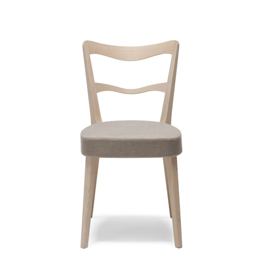 Eden Imbottita Sedie in legno moderne Origins 1971 8