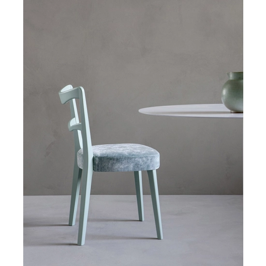 Eden Imbottita Sedie in legno moderne Origins 1971 9
