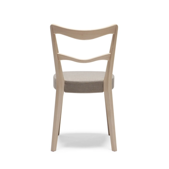Eden Imbottita Sedie in legno moderne Origins 1971 11