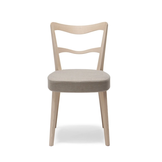 Eden Imbottita Sedie in legno moderne Origins 1971 13
