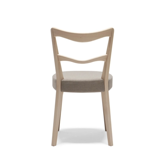 Eden Imbottita Sedie in legno moderne Origins 1971 15