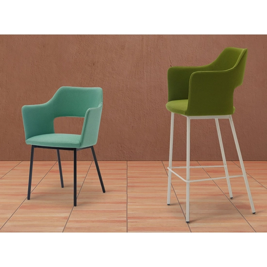 Edith Sgabello Sgabelli imbottiti Origins 1971 4