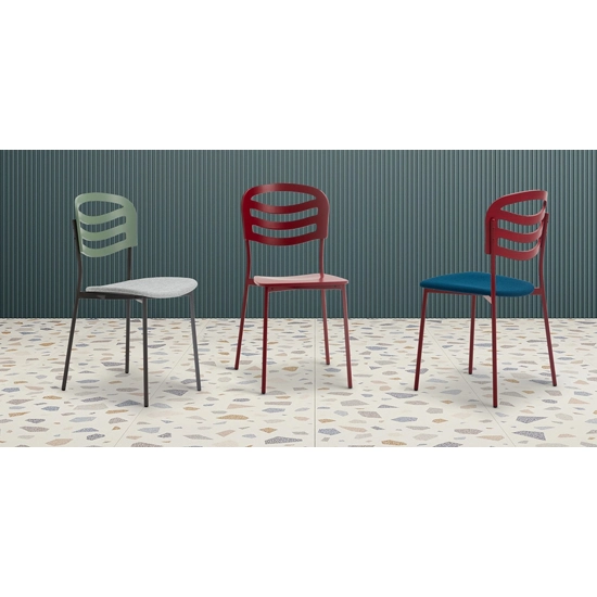 Farah Metallo Sedie in metallo Origins 1971 5