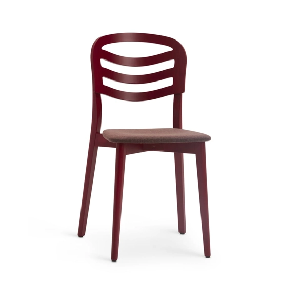 Farah Legno - Imbottita Sedie in legno moderne Origins 1971 1