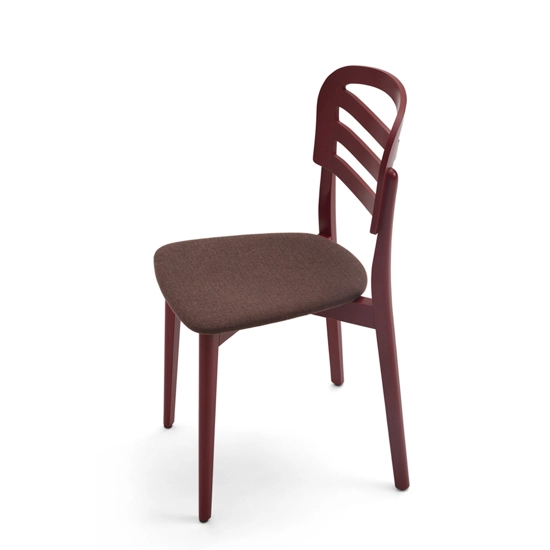 Farah Legno - Imbottita Sedie in legno moderne Origins 1971 2