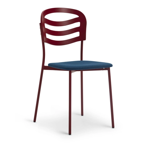 Farah Metallo - Imbottita Sedie in metallo Origins 1971 2