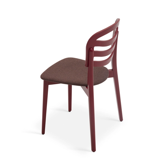 Farah Legno - Imbottita Sedie in legno moderne Origins 1971 4