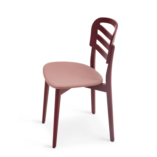 Farah Legno - Imbottita Sedie in legno moderne Origins 1971 7