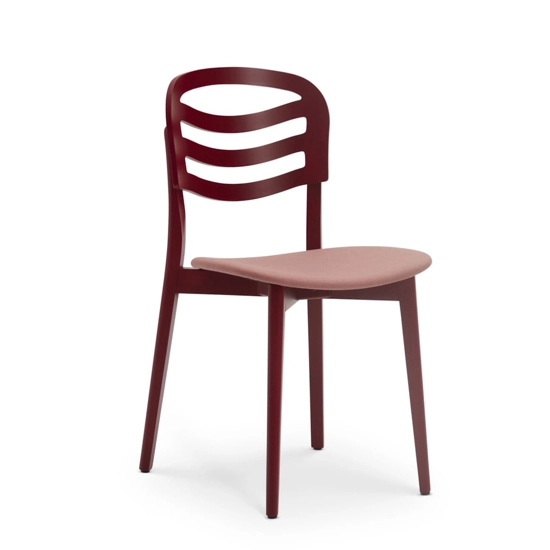 Farah Legno - Imbottita Sedie in legno moderne Origins 1971 8