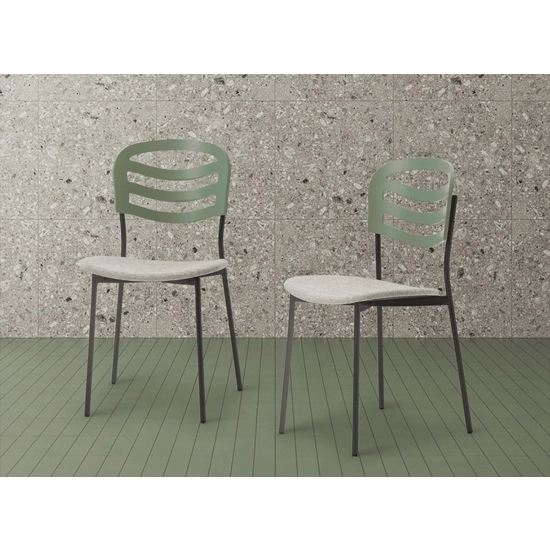 Farah Metallo - Imbottita Sedie in metallo Origins 1971 5