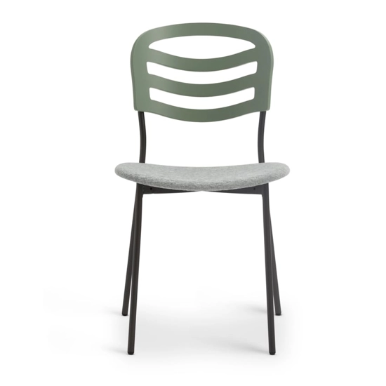 Farah Metallo - Imbottita Sedie in metallo Origins 1971 6