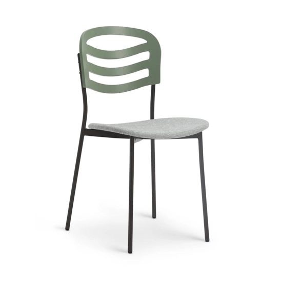 Farah Metallo - Imbottita Sedie in metallo Origins 1971 7