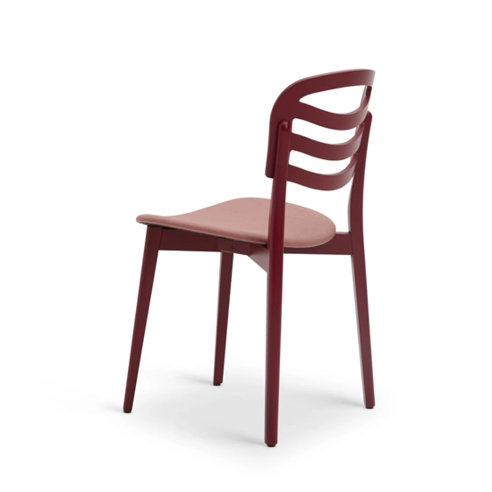 Farah Legno - Imbottita Sedie in legno moderne Origins 1971 9