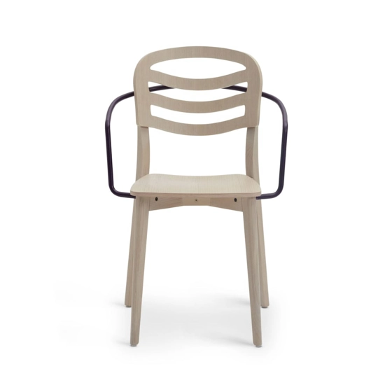 Farah Legno con Braccioli Sedie in legno moderne Origins 1971 1