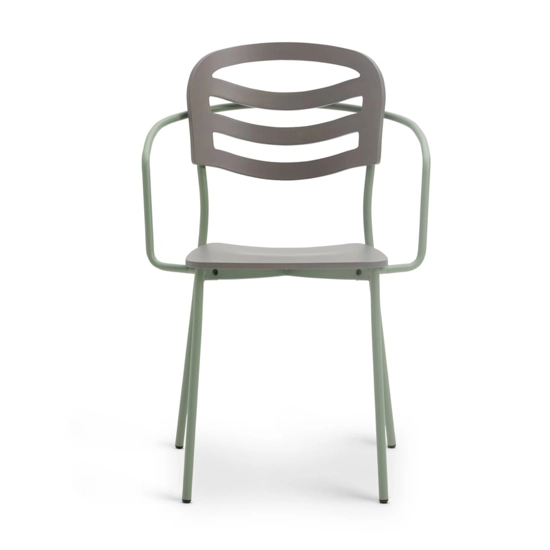 Farah Metallo con Braccioli Sedie in metallo Origins 1971 1