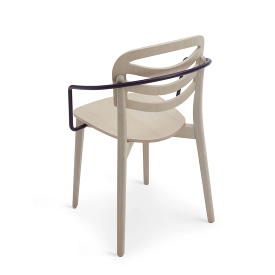 Farah Legno con Braccioli Sedie in legno moderne Origins 1971 2