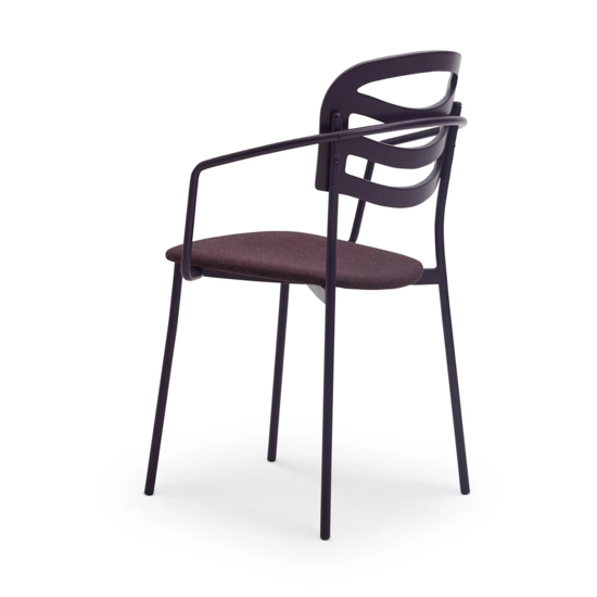 Farah Metallo - Imbottita con Braccioli Sedie in metallo Origins 1971 3