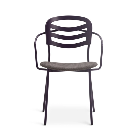 Farah Metallo - Imbottita con Braccioli Sedie in metallo Origins 1971 4