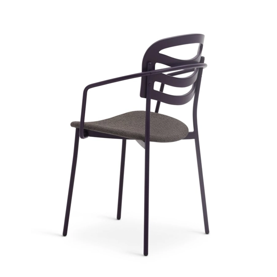 Farah Metallo - Imbottita con Braccioli Sedie in metallo Origins 1971 6