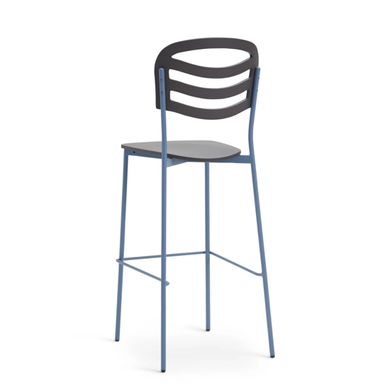 Farah Sgabello Metallo Sgabelli contract Origins 1971 2