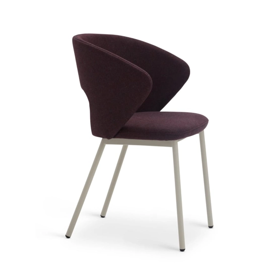 Fard Metallo Sedie imbottite Origins 1971 2