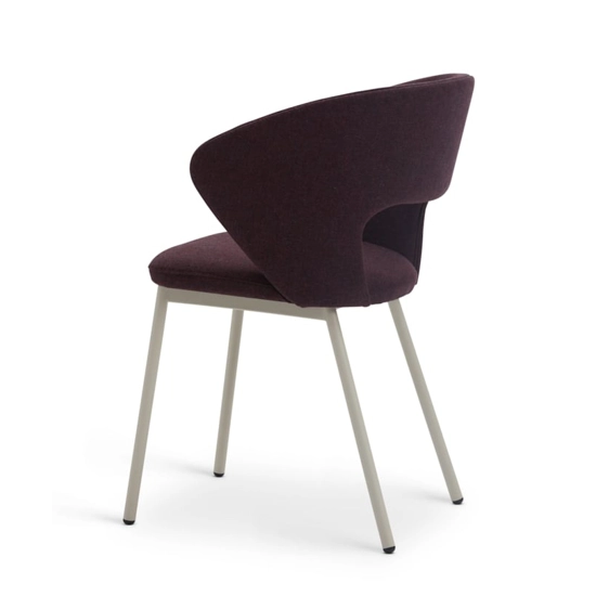 Fard Metallo Sedie imbottite Origins 1971 4