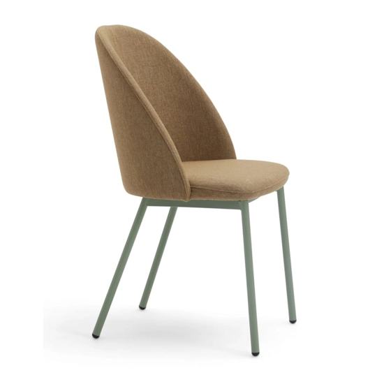 Grace Metallo Sedie imbottite Origins 1971 2