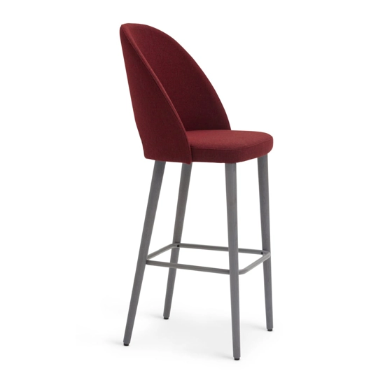 Hope Sgabello Legno Sgabelli contract Origins 1971 2