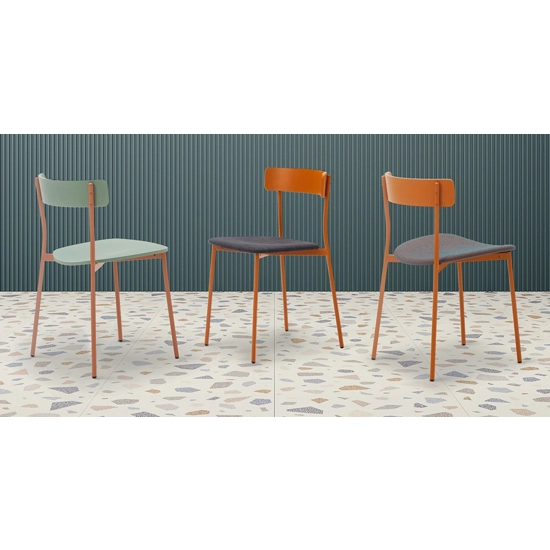 Kat Metallo Metal chairs Origins 1971 5