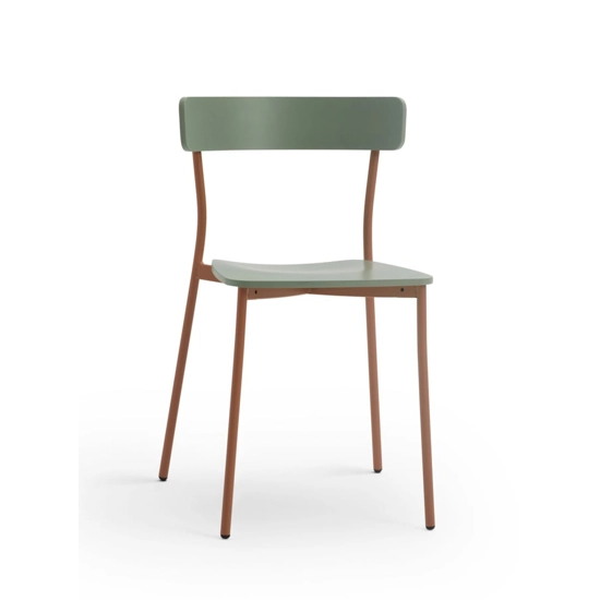 Kat Metallo Metal chairs Origins 1971 1