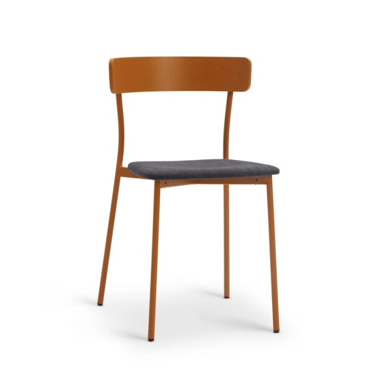 Kat Metallo - Imbottita Metal chairs Origins 1971 1