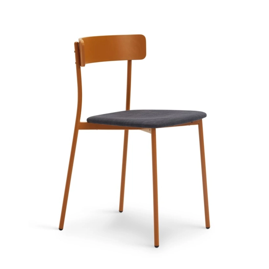 Kat Metallo - Imbottita Metal chairs Origins 1971 2