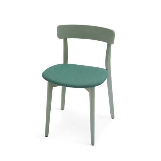 Kat Legno - Imbottita Modern wooden chairs Origins 1971 6