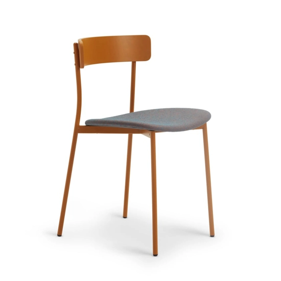 Kat Metallo - Imbottita Metal chairs Origins 1971 5