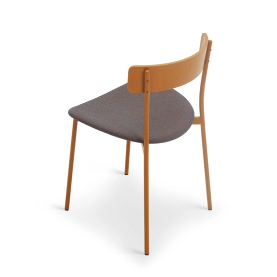 Kat Metallo - Imbottita Metal chairs Origins 1971 6